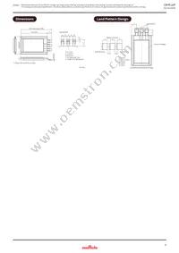 DMT334R2S474M3DTA0 Datasheet Page 5