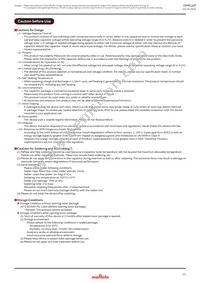 DMT334R2S474M3DTA0 Datasheet Page 11