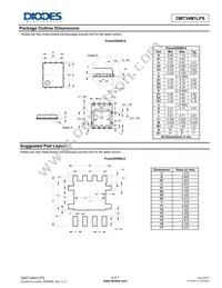 DMT34M1LPS-13 Datasheet Page 6