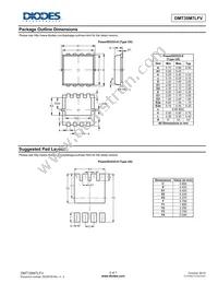 DMT35M7LFV-7 Datasheet Page 6
