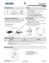 DMT4002LPS-13 Datasheet Cover