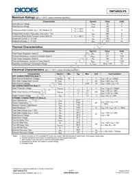 DMT4002LPS-13 Datasheet Page 2