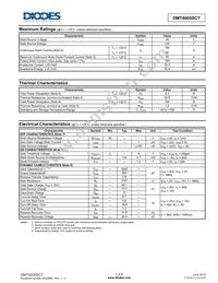DMT4005SCT Datasheet Page 2