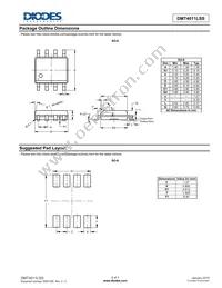 DMT4011LSS-13 Datasheet Page 6