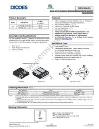 DMT47M2LDV-7 Datasheet Cover