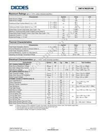 DMT47M2SFVW-7 Datasheet Page 2