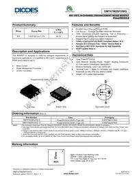 DMT47M2SFVWQ-7 Datasheet Cover