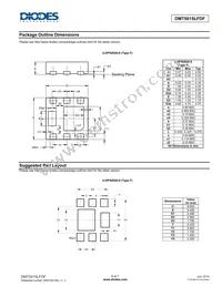 DMT5015LFDF-13 Datasheet Page 6