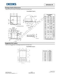 DMT6002LPS-13 Datasheet Page 6