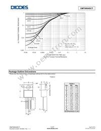 DMT6004SCT Datasheet Page 5