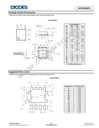 DMT6004SPS-13 Datasheet Page 6