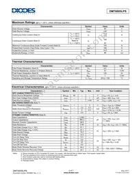 DMT6005LPS-13 Datasheet Page 2