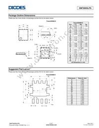 DMT6005LPS-13 Datasheet Page 6