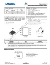 DMT6005LSS-13 Datasheet Cover