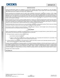DMT6007LFG-13 Datasheet Page 8
