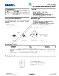 DMT6009LCT Datasheet Cover