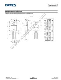 DMT6009LCT Datasheet Page 6