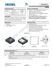 DMT6009LFG-13 Datasheet Cover