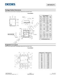 DMT6009LPS-13 Datasheet Page 6