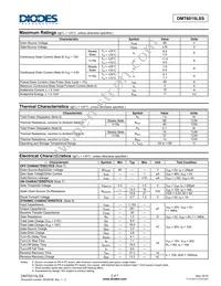 DMT6015LSS-13 Datasheet Page 2