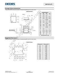 DMT6016LPS-13 Datasheet Page 6