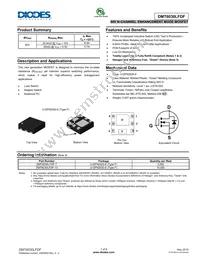 DMT6030LFDF-7 Datasheet Cover