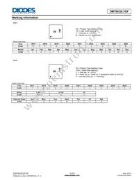 DMT6030LFDF-7 Datasheet Page 2