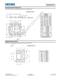 DMT6030LFDF-7 Datasheet Page 7