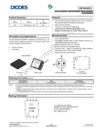 DMT8008SPS-13 Datasheet Cover