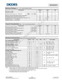 DMT8008SPS-13 Datasheet Page 2