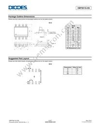 DMT8012LSS-13 Datasheet Page 6