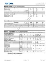 DMTH10H005LCT Datasheet Page 2