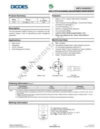 DMTH10H005SCT Datasheet Cover