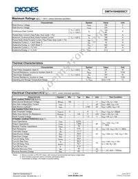 DMTH10H005SCT Datasheet Page 2