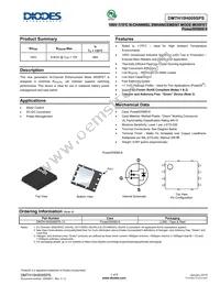 DMTH10H009SPS-13 Datasheet Cover