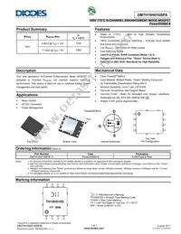 DMTH10H010SPS-13 Datasheet Cover