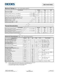 DMTH10H010SPS-13 Datasheet Page 2