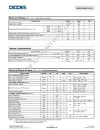 DMTH10H015LPS-13 Datasheet Page 2