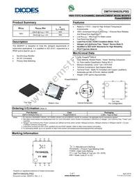DMTH10H025LPSQ-13 Datasheet Cover