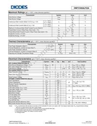 DMTH3004LFGQ-7 Datasheet Page 2