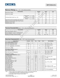 DMTH3004LK3Q-13 Datasheet Page 2