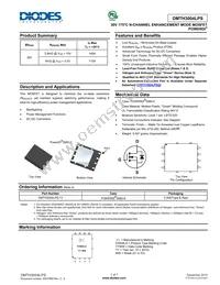 DMTH3004LPS-13 Datasheet Cover