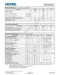 DMTH3004LPSQ-13 Datasheet Page 2