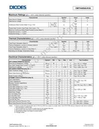 DMTH4004LK3Q-13 Datasheet Page 2
