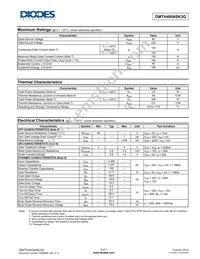 DMTH4004SK3Q-13 Datasheet Page 2