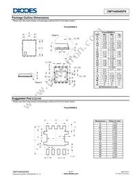 DMTH4004SPS-13 Datasheet Page 6