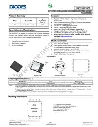 DMTH4005SPS-13 Datasheet Cover
