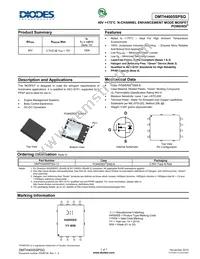 DMTH4005SPSQ-13 Cover