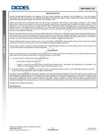 DMTH4007LPS-13 Datasheet Page 7