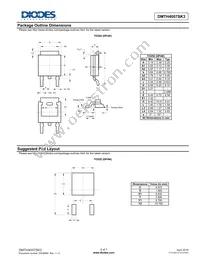 DMTH4007SK3-13 Datasheet Page 6